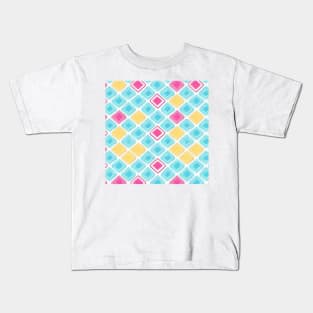 Spring Diamonds (MD23SPR28) Kids T-Shirt